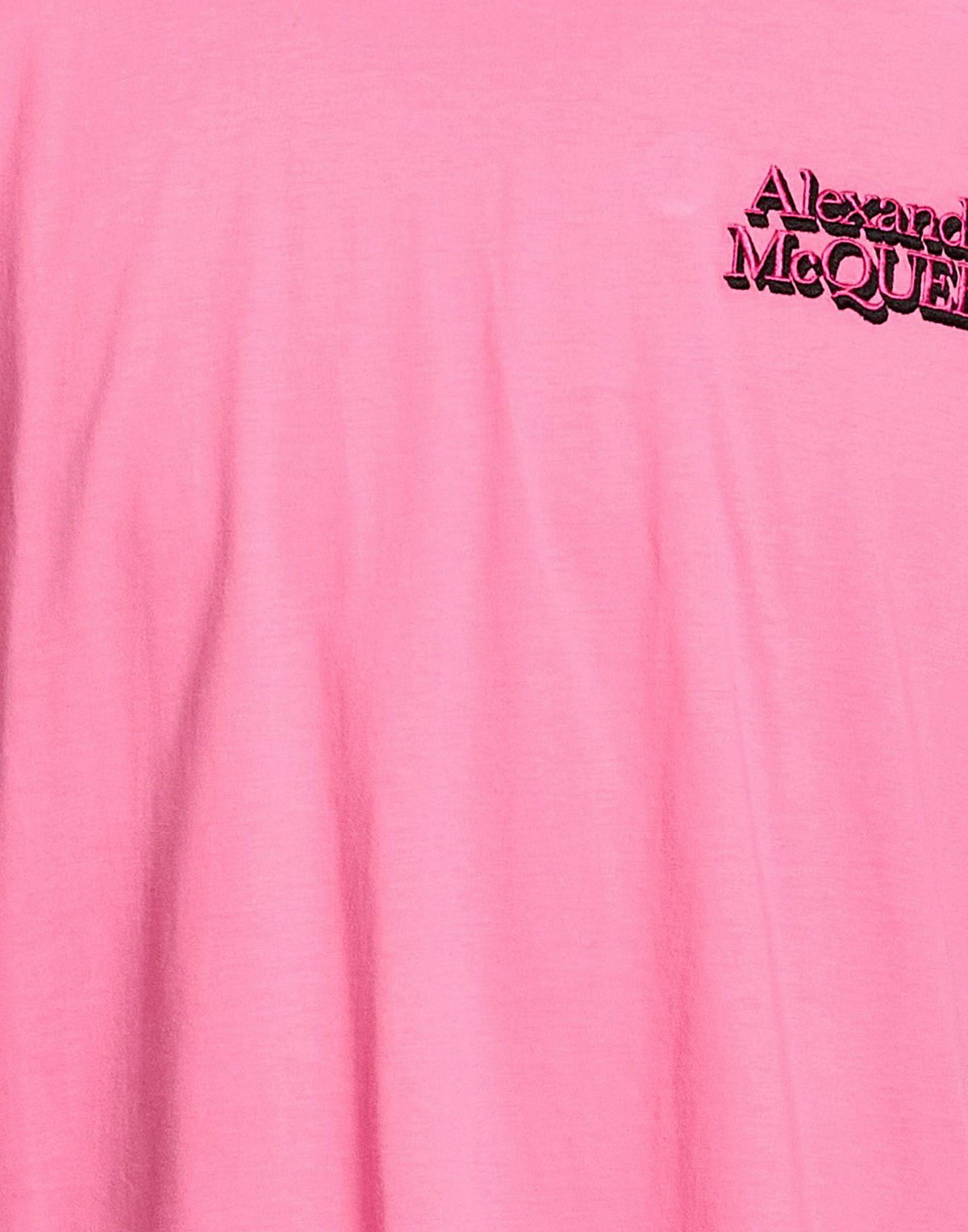 Mcqueen Mens T-shirt in Pink