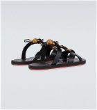 Christian Louboutin - Saragosse flat sandals