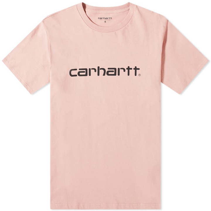 Photo: Carhartt Script Tee