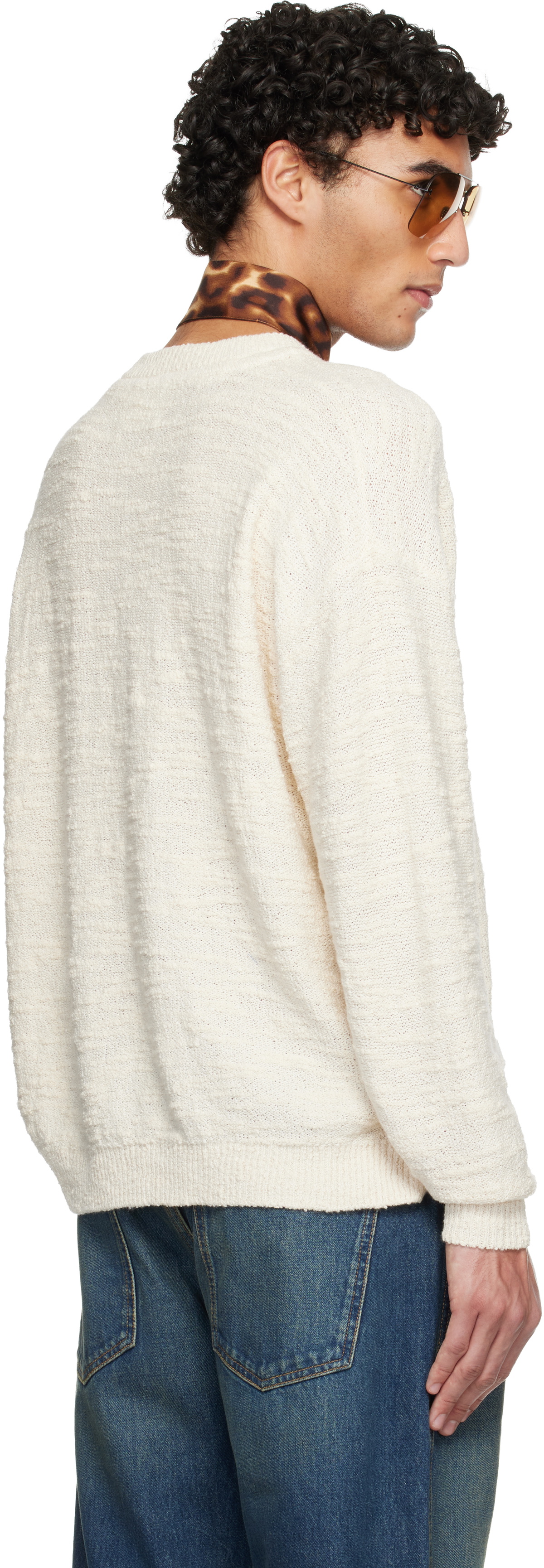 Isabel Marant Off White Arnold Sweater