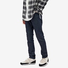 John Elliott Men's The Cast 2 Jean in Raw Indigo