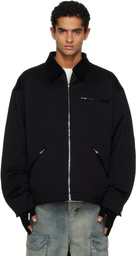mastermind JAPAN Black Aviator Jacket