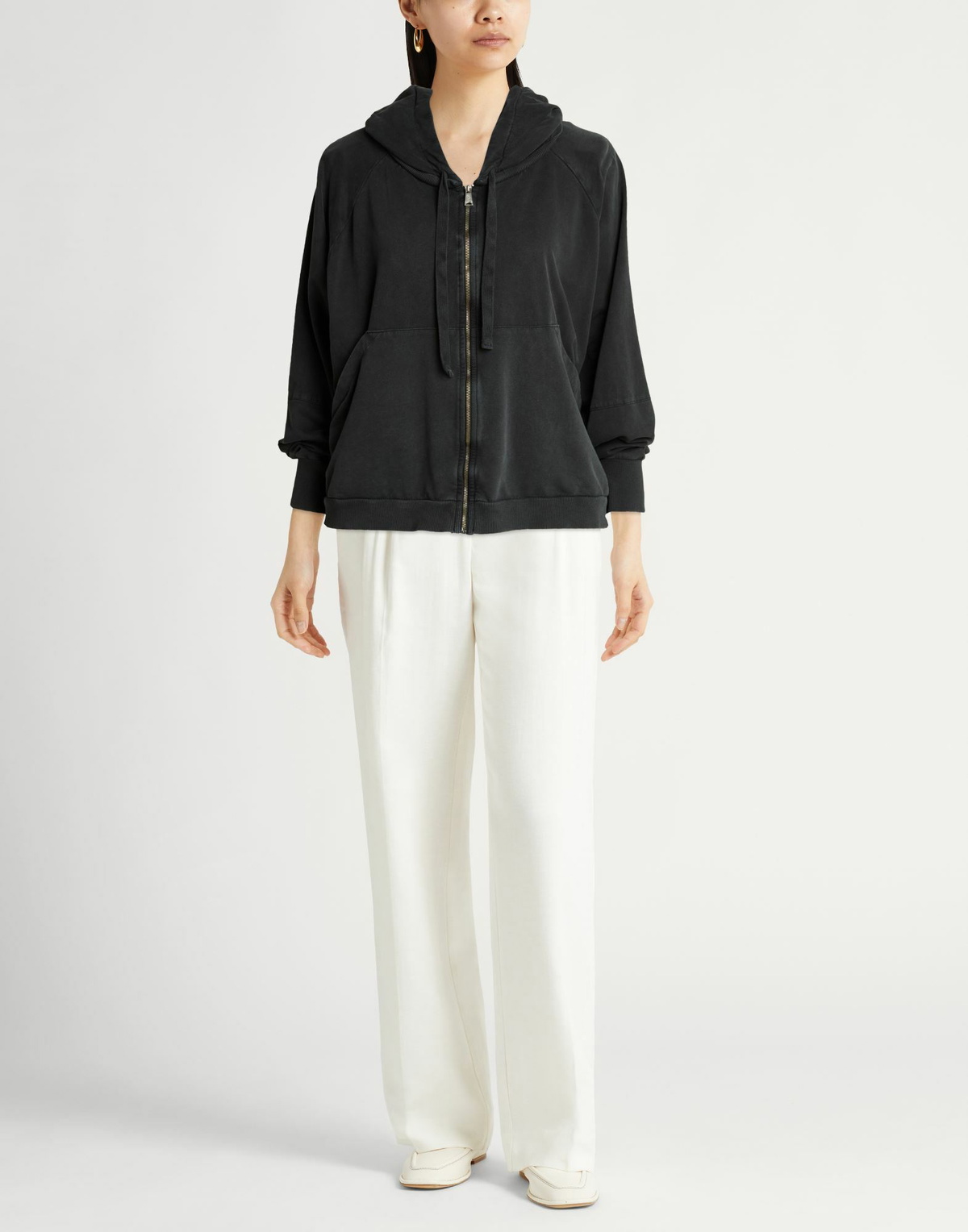 Crossley Womens Sweatshirt Charcoal