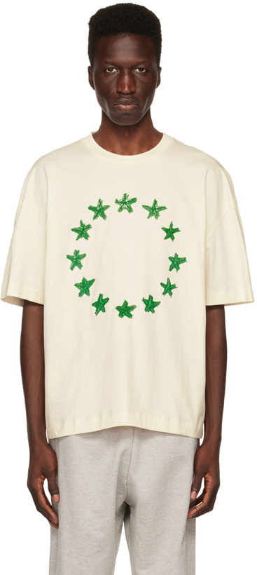 Photo: Études Off-White Spirit Painted Stars T-Shirt