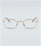 Giorgio Armani Oval glasses
