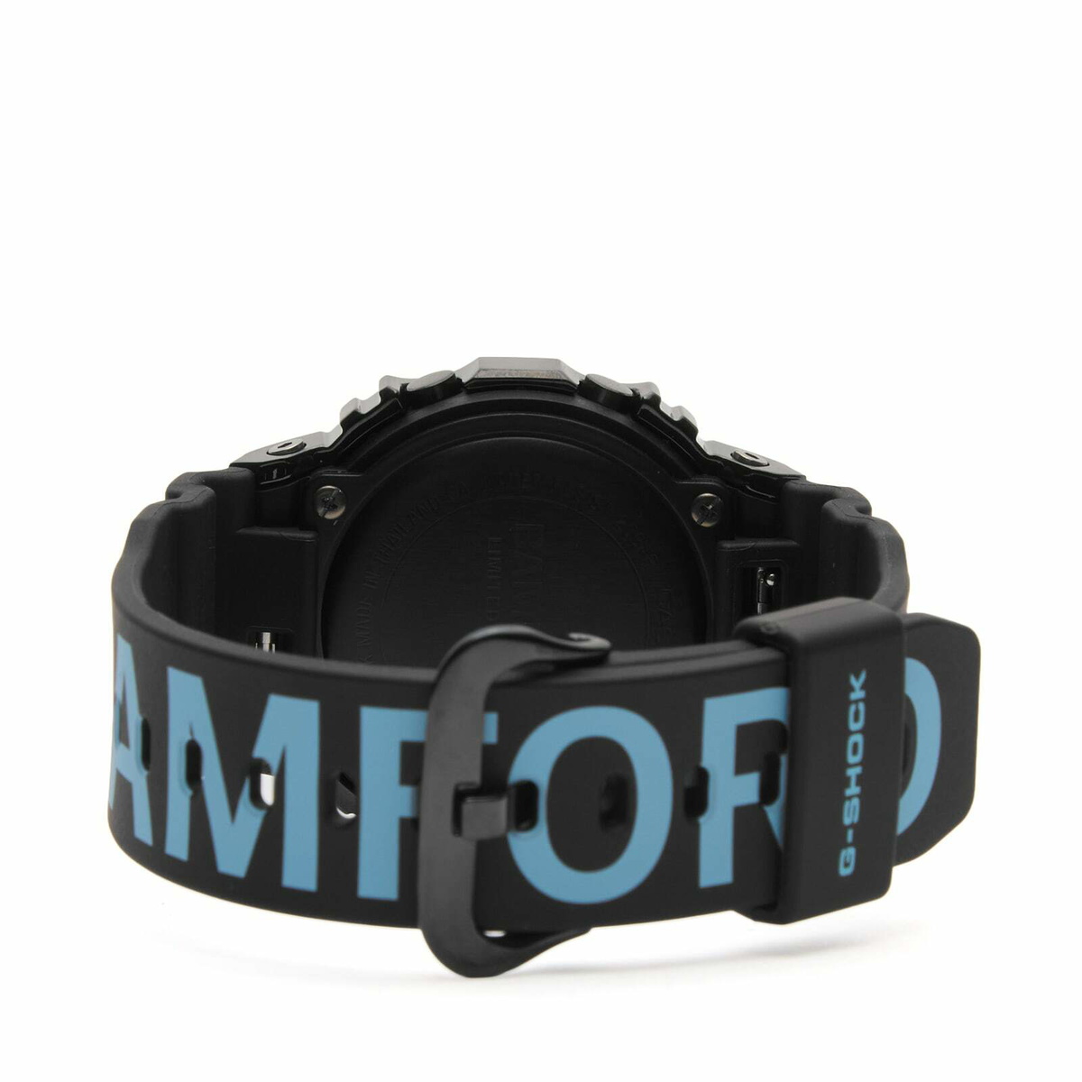 G-Shock x Bamford GM-5600BWD-1ER Watch in Black/Blue 