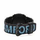G-Shock x Bamford GM-5600BWD-1ER Watch in Black/Blue 