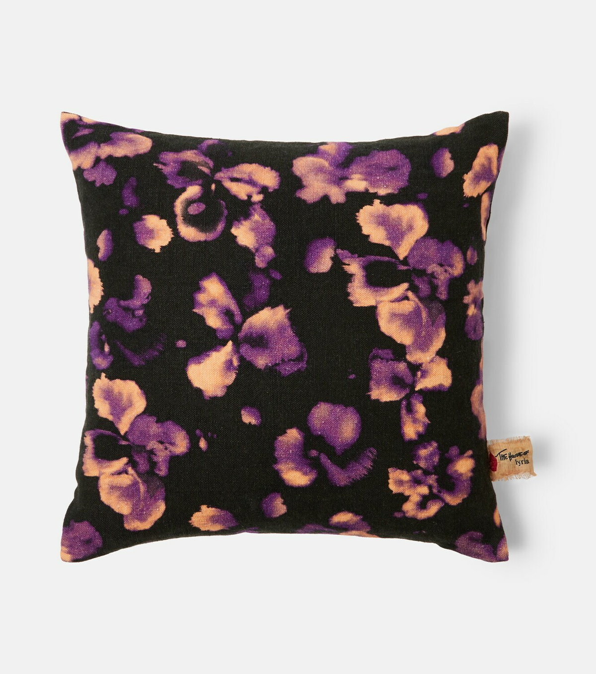 The House of Lyria Yuzu floral cushion