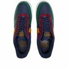 Nike W Air Force 1 '07 Lx Sneakers in Gold/Royal Blue/Black