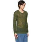 Jacquemus Green La Maille Elie Sweater