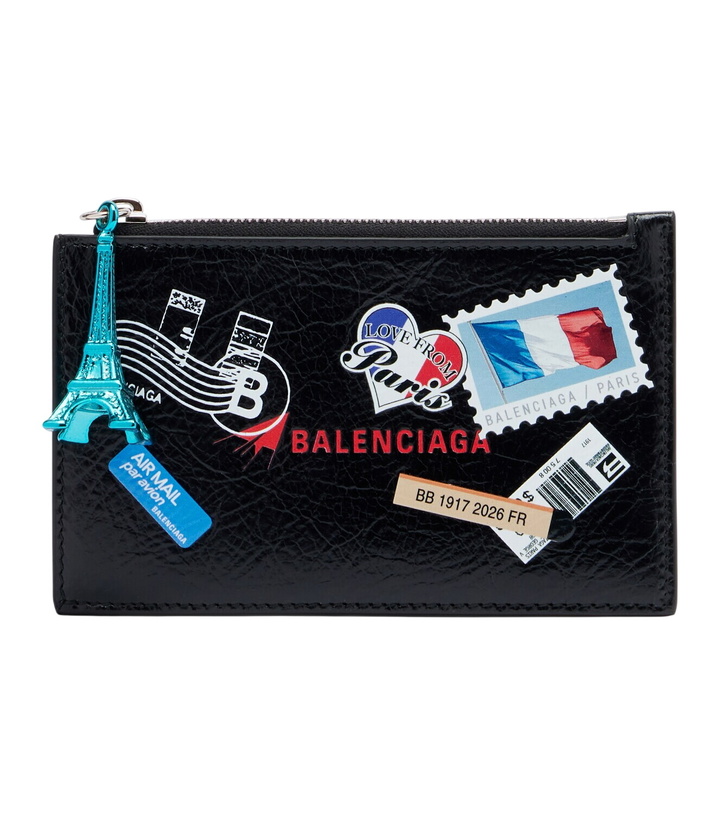 Photo: Balenciaga Leather wallet