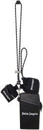 Palm Angels Black Things Holder Keychain
