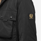 Belstaff Men's Tactical Overshirt in Black