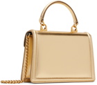 Dolce&Gabbana Gold Small Devotion Bag