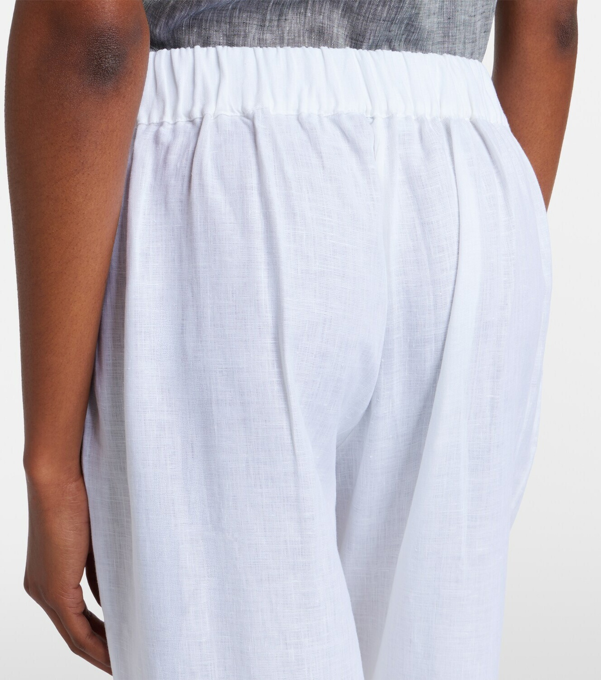 Asceno London linen pajama pants