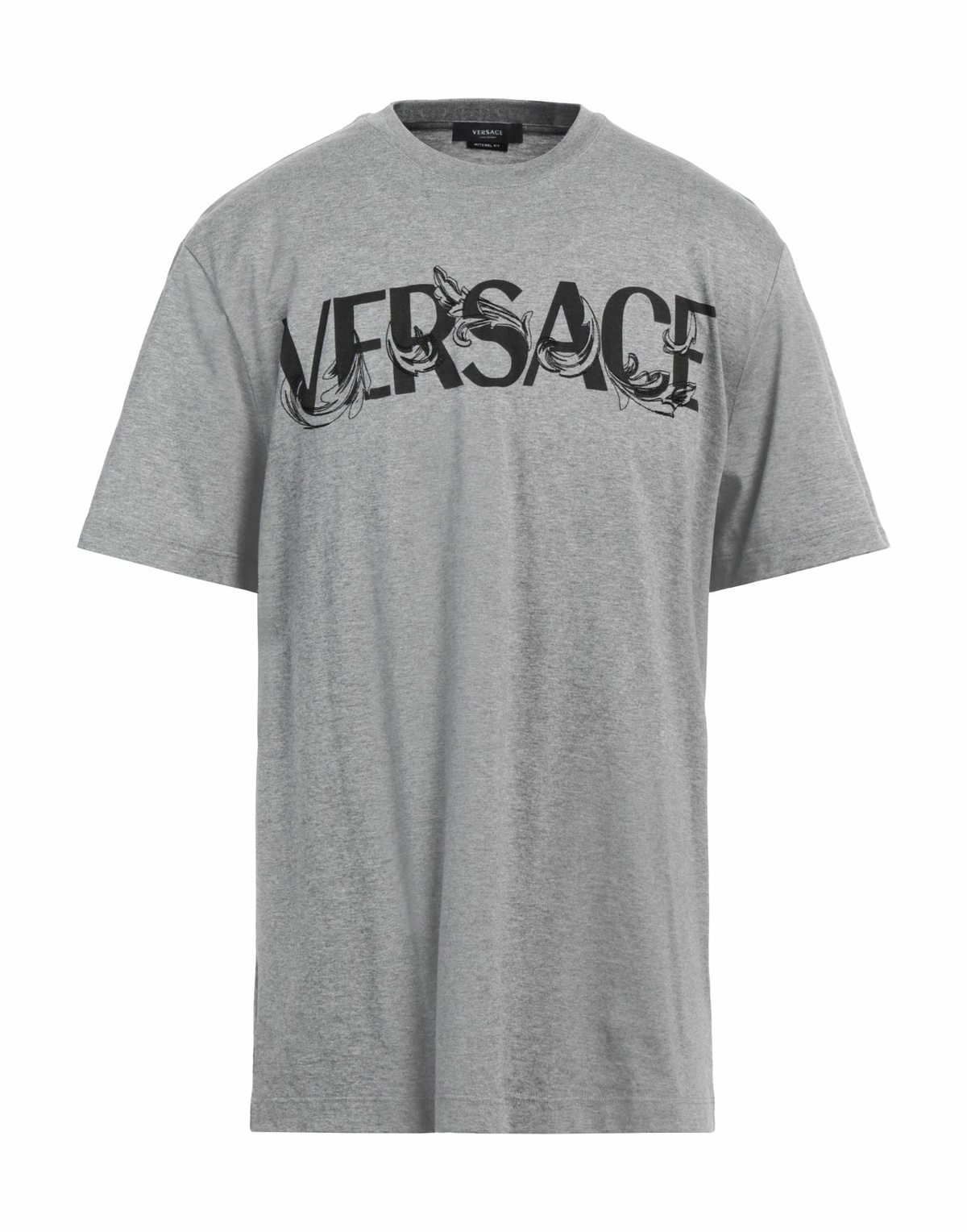 Versace Mens T-shirt in Grey