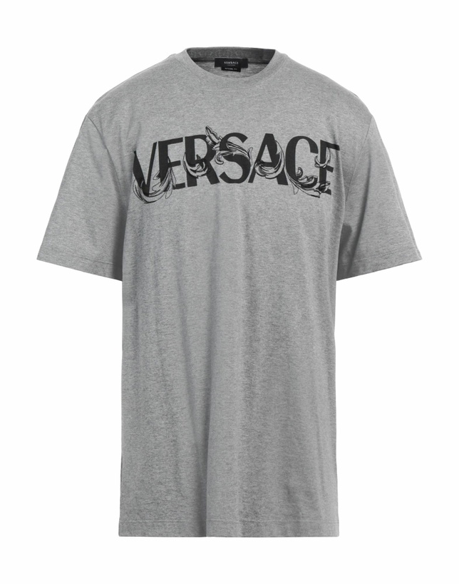 Photo: Versace Mens T-shirt in Grey