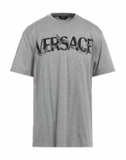 Versace Mens T-shirt in Grey