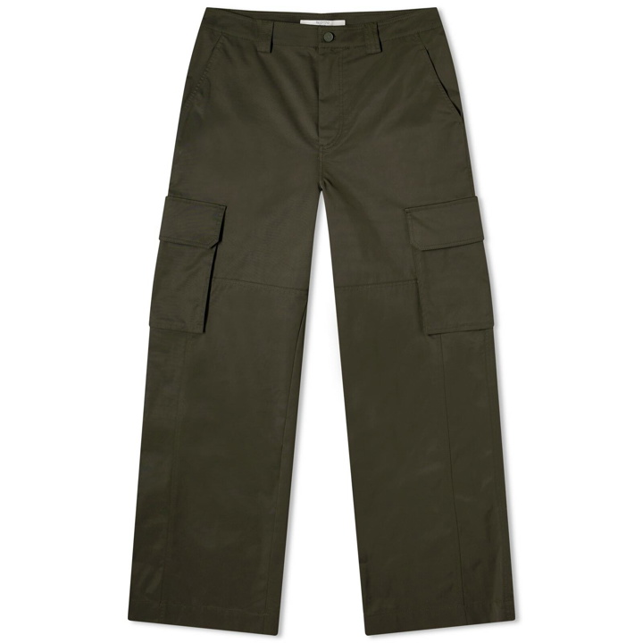Photo: Valentino Men's Relaxed Fit Cargo Pants in Olive