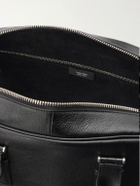 TOM FORD - Victor Full-Grain Leather Weekend Bag