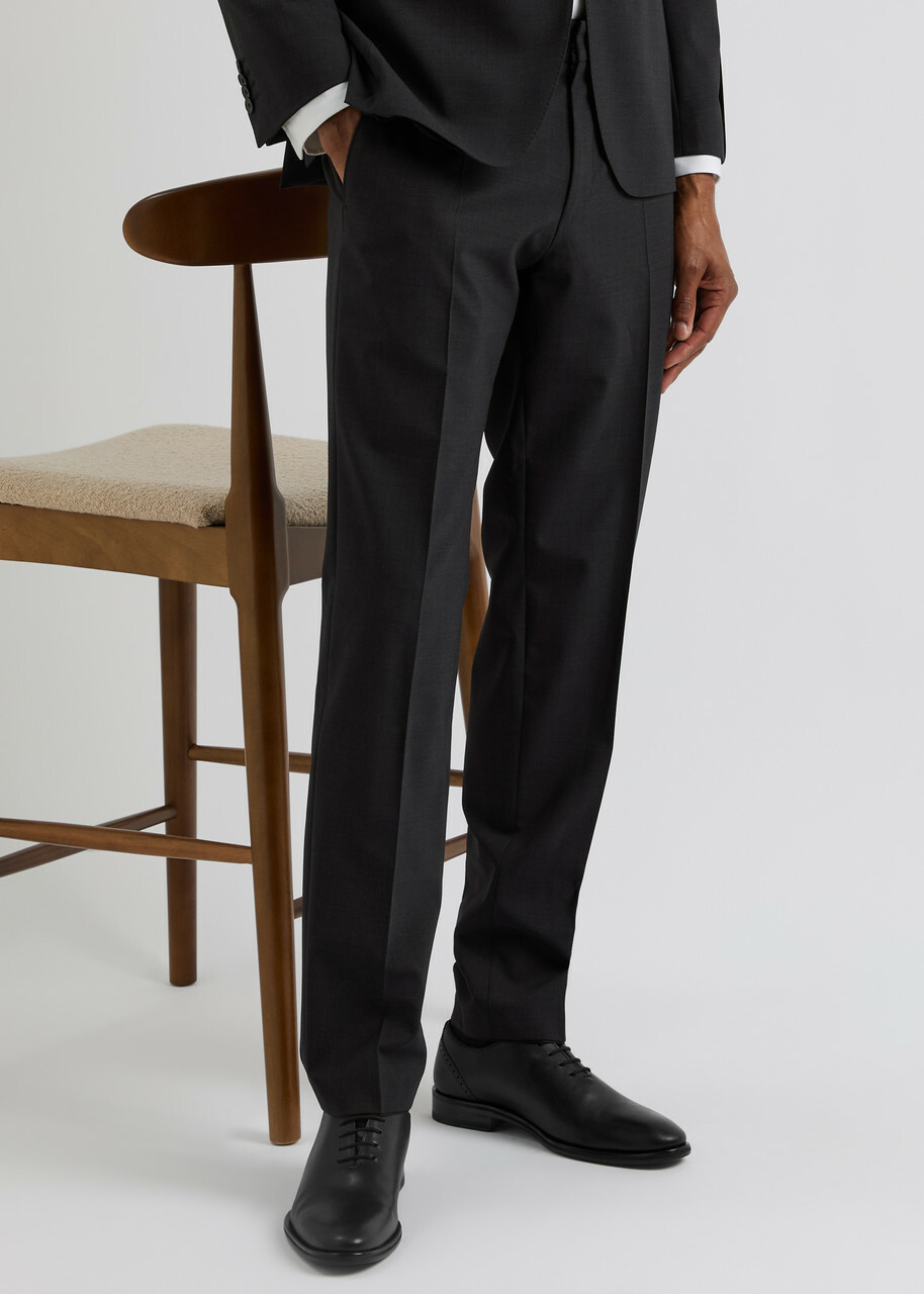 Oliver Sweeney Cropwell Leather Derby Shoes Black