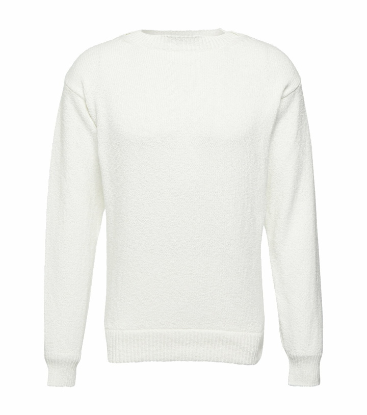 Photo: Loro Piana - Cotton sweater