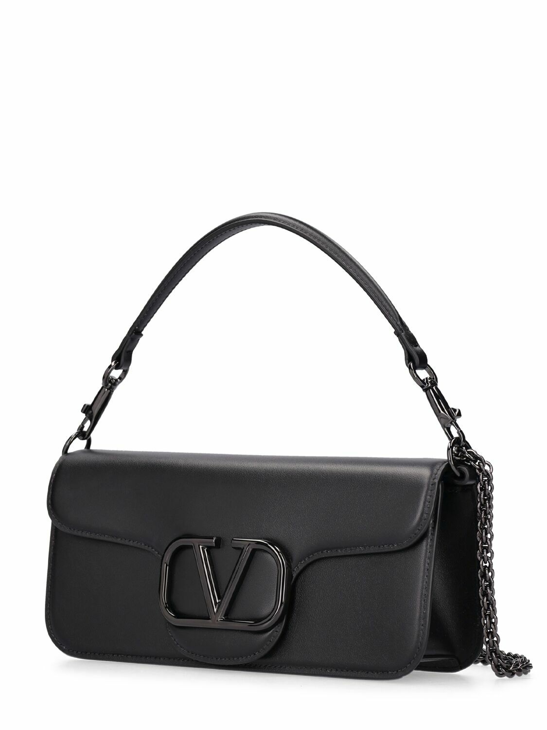 【関税&送料込】Valentino Garavani Shoulder Bag Loco Vi Valentino Garavani Black Loco Shoulder Bag ○ Labellov