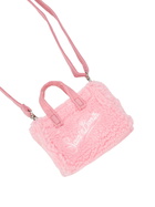 MC2 Saint Barth Pink Teddy Fabric Key Holder