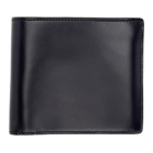 Maison Margiela Navy Bifold Wallet