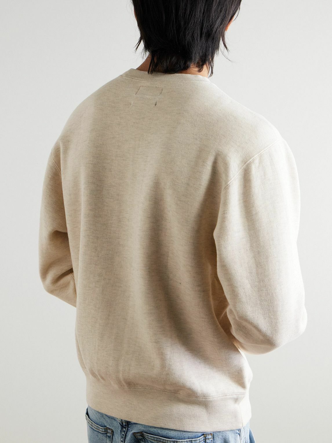 Beams Plus - Cotton-Jersey Sweatshirt - Neutrals