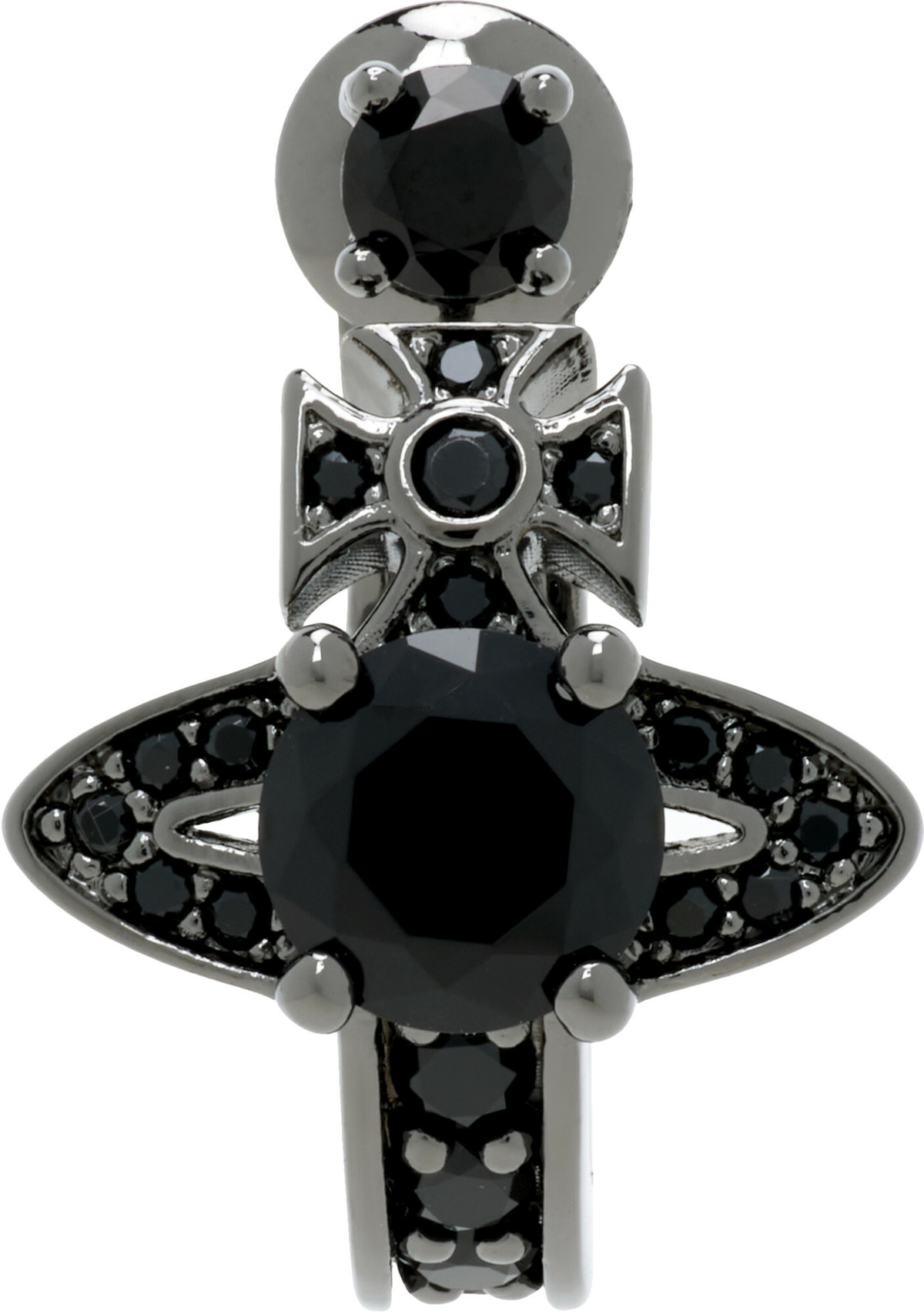 Vivienne Westwood Silver Pauliana Earrings Vivienne Westwood