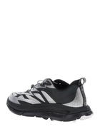 Hoka mafate Speed 4 Lite Black Low Top Sneakers With Mesh Panels In Tech Fabric Unisex