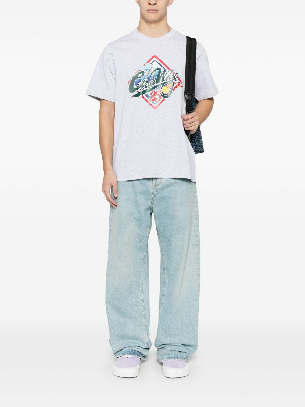 Casablanca Printed T-Shirt Casablanca