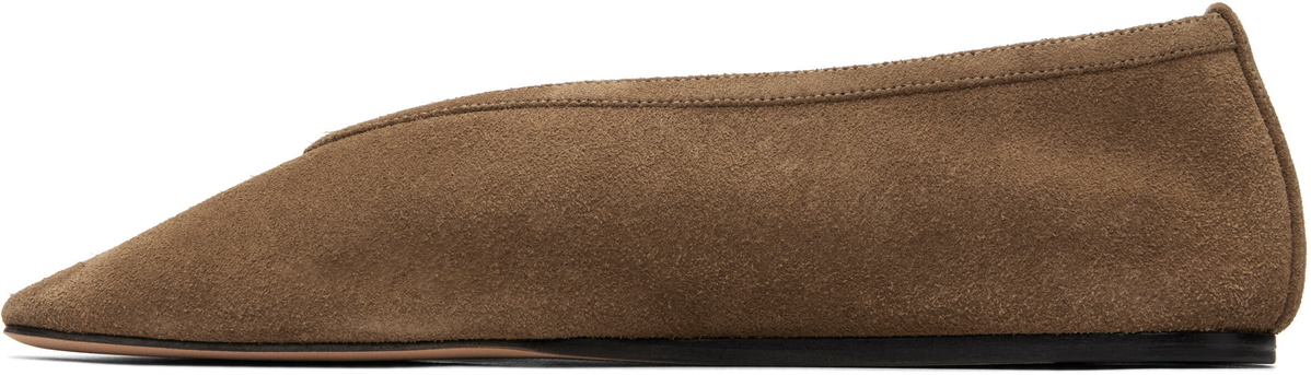 Le Monde Beryl Taupe Luna Slipper Loafers