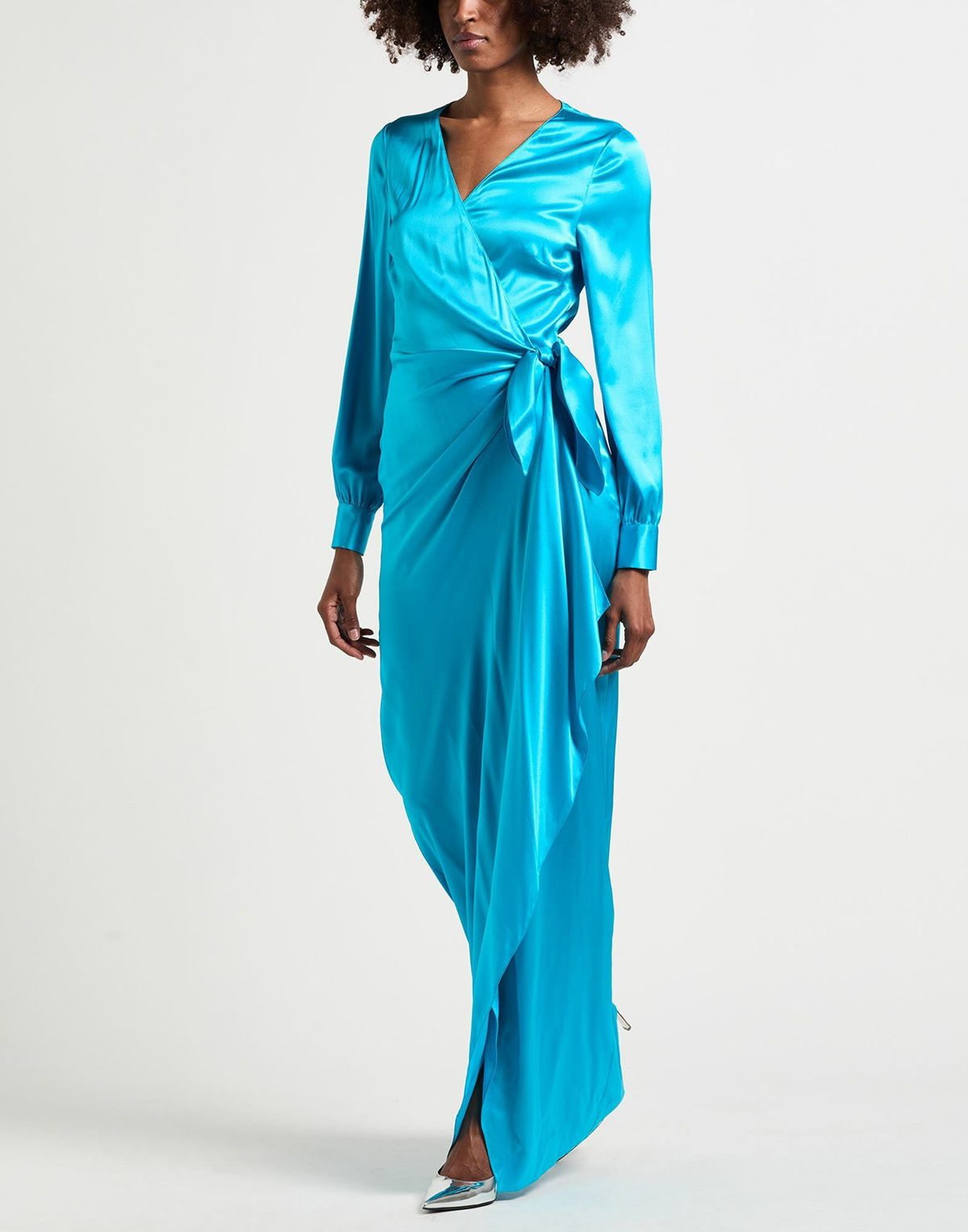 Ralph Lauren Collection Womens Maxi dress Azure