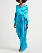 Ralph Lauren Collection Womens Maxi dress Azure