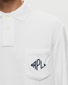 Polo Ralph Lauren Lskcm2 Long Sleeve Polo Shirt White - Mens - Polos