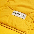 Bongusta Puffy Blanket in Mustard