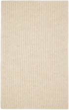 ANINE BING Beige Emmett Scarf