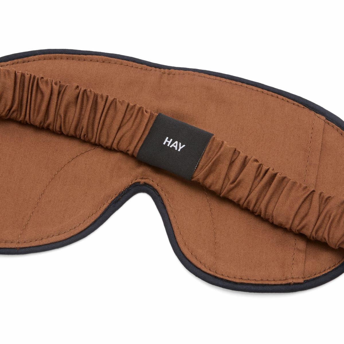 HAY Outline Sleep Mask in Milk Chocolate 