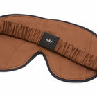 HAY Outline Sleep Mask in Milk Chocolate 