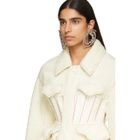 Undercover Off-White Cinched Waist Jacket