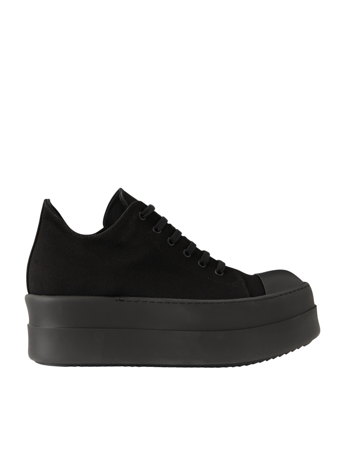 Rick Owens DRKSHDW Black Luxor Cargo Sneakers Rick Owens Drkshdw