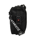 Human Made Men's Military Pouch #3 in Black