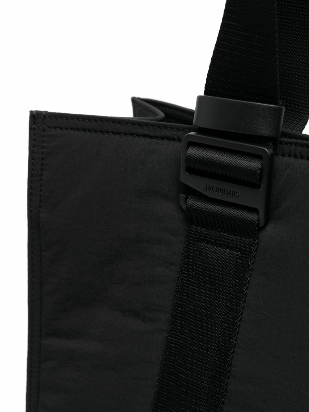 Jacquemus Black Le Cabas Cuerda Tote Bag