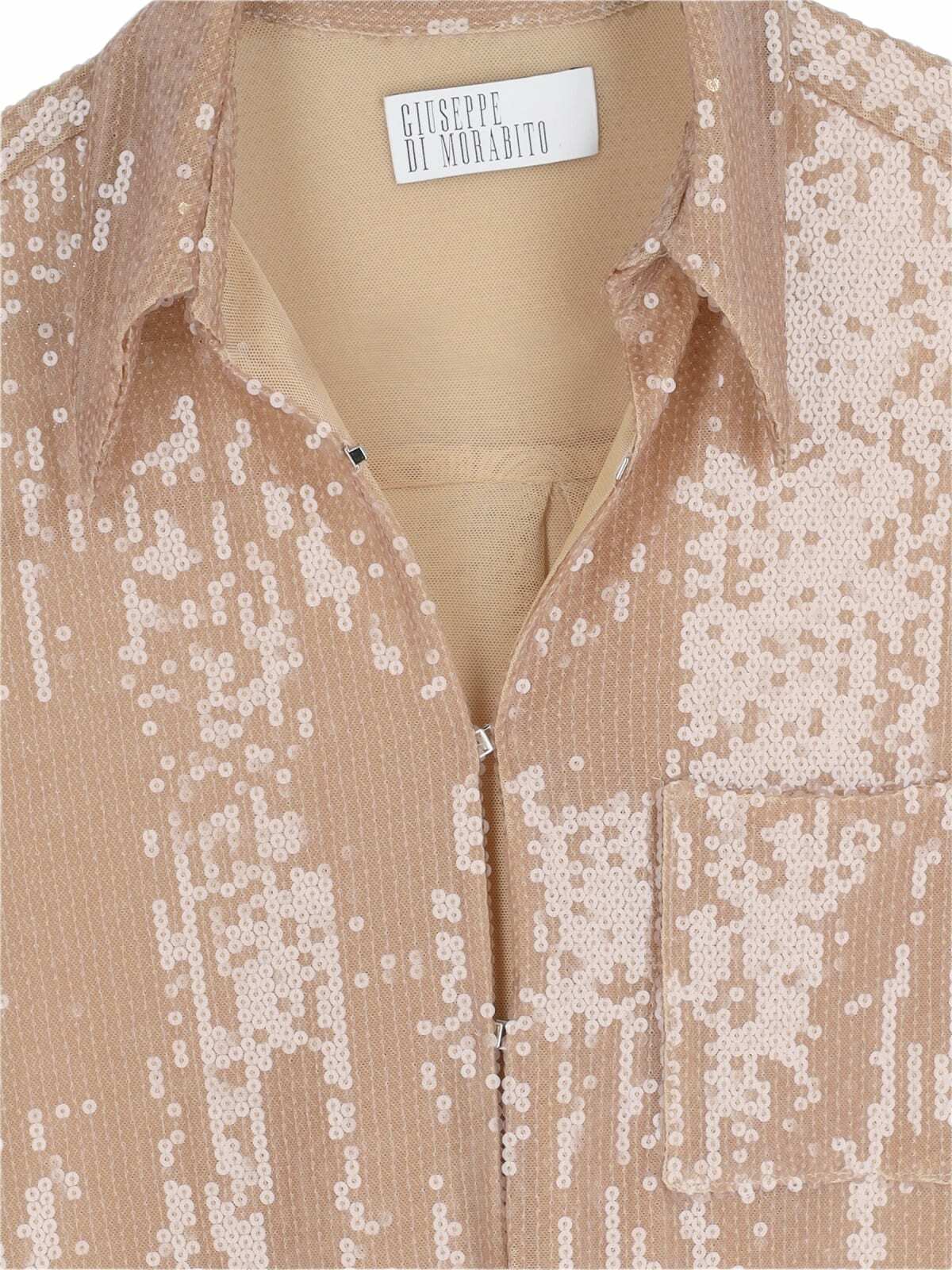 Giuseppe di Morabito Sequin Shirt