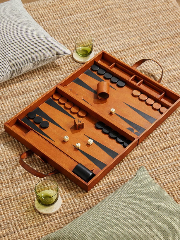 Photo: The Conran Shop - Wood and Leather Backgammon Set