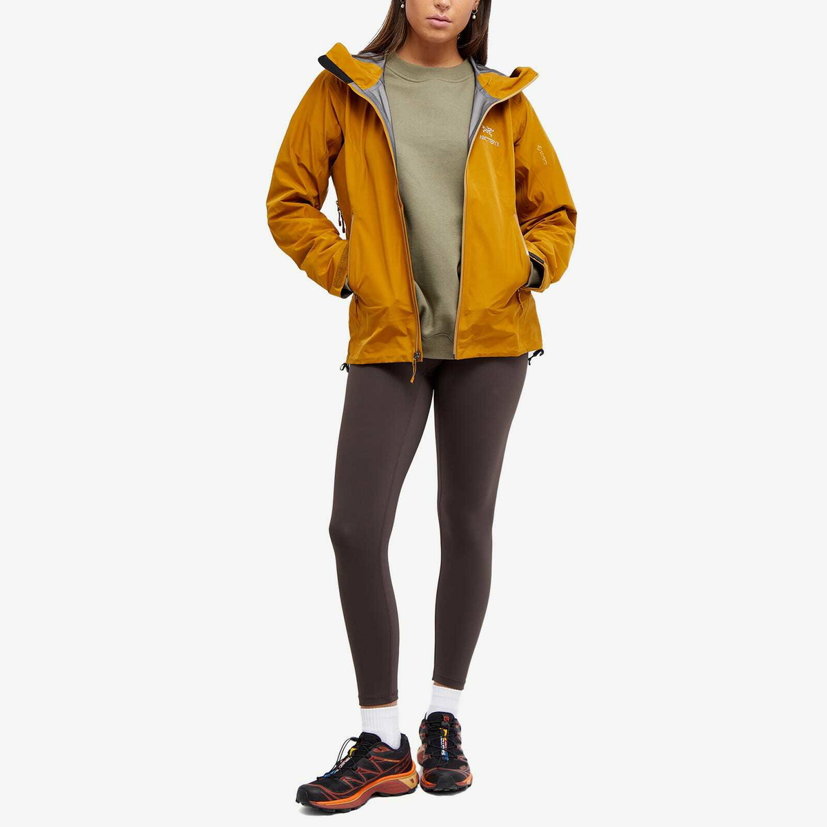 Arc'teryx Women's Beta LT Jacket in Yukon Arc'teryx