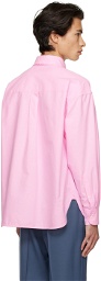 Recto SSENSE Exclusive Pink Shirt
