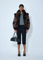 Chloé Patchwork Leather Jacket